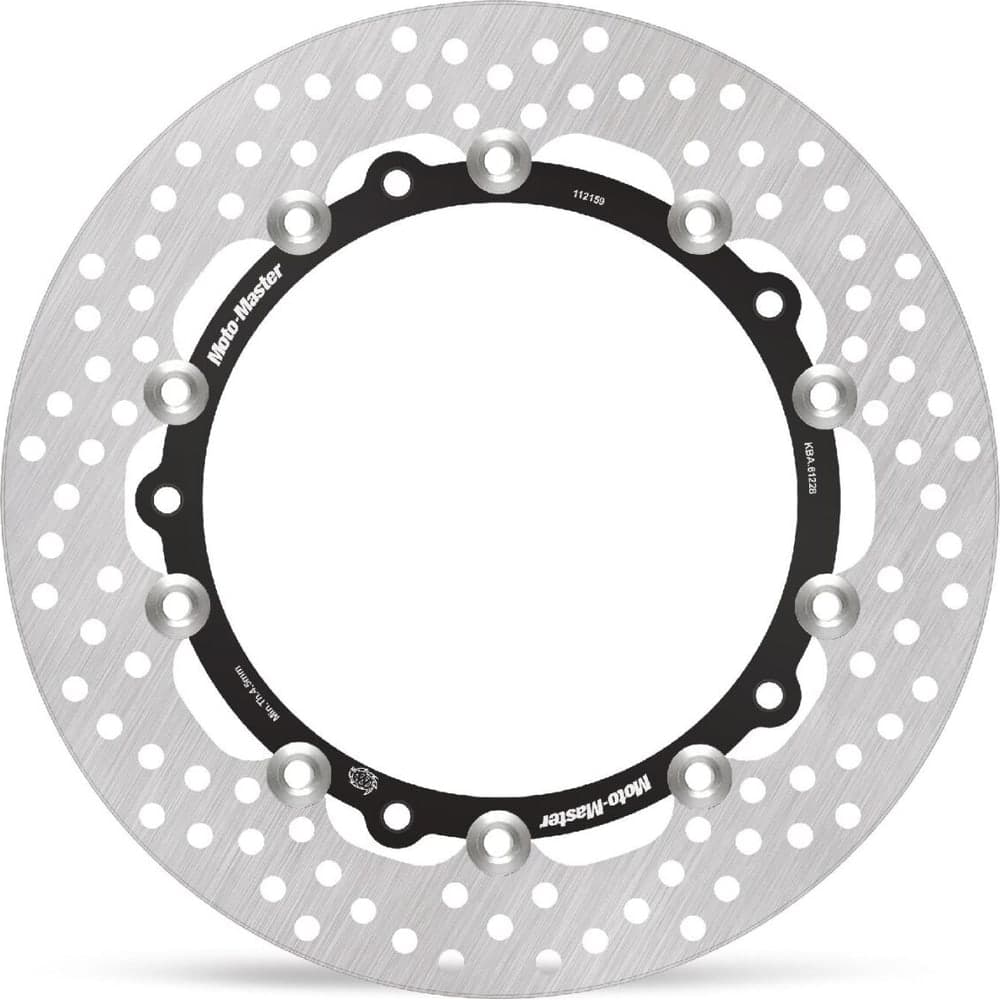 Zwart/Stainless Steel