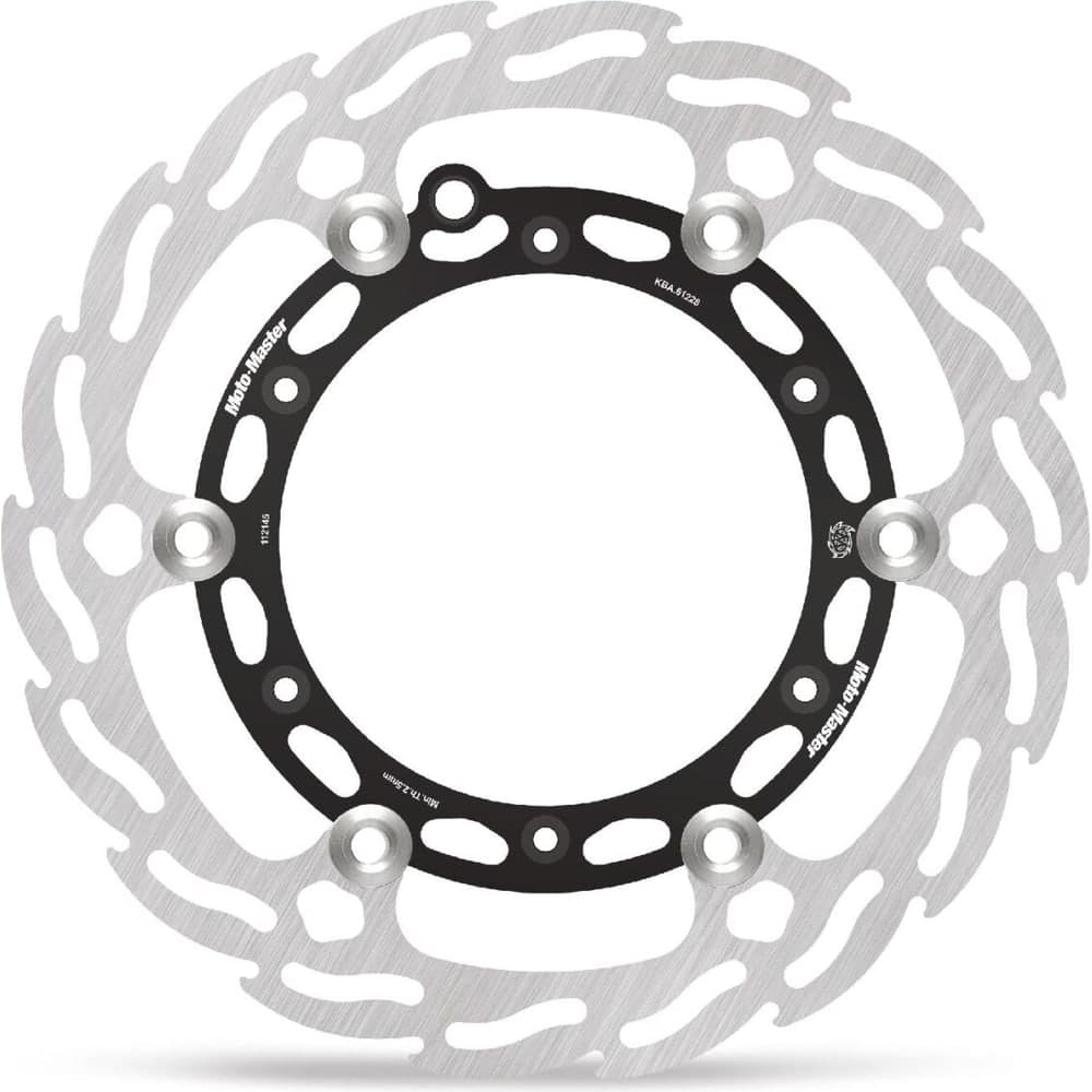 Moto-Master Brake Disc Flame Float Front