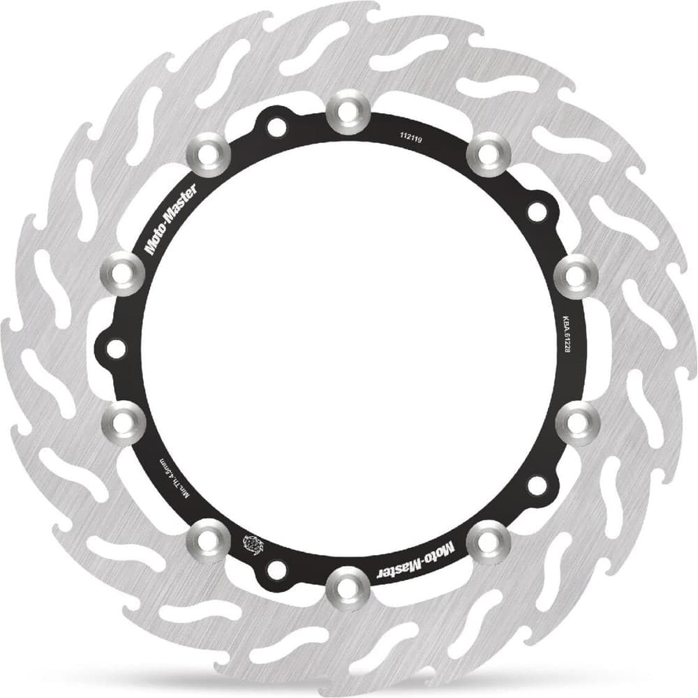 Moto-Master Remschijf Flame Float Ft