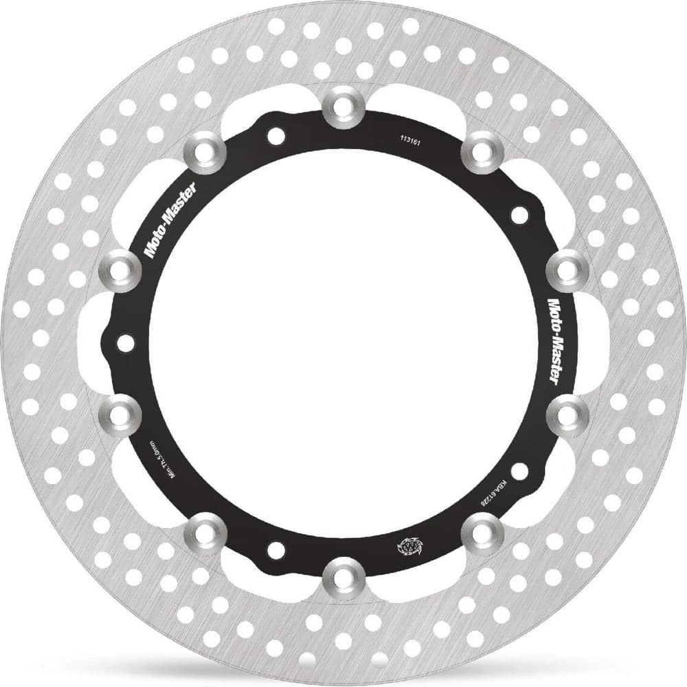 Zwart/Stainless Steel