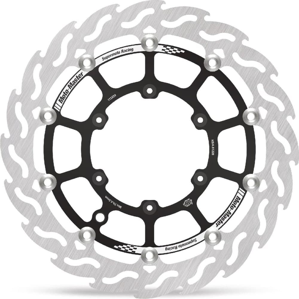 Moto-Master Brake Disc Flame Racing Sm Fr