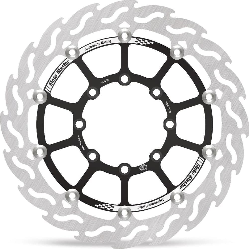Moto-Master Brake Disc Flame Racing Sm Fr