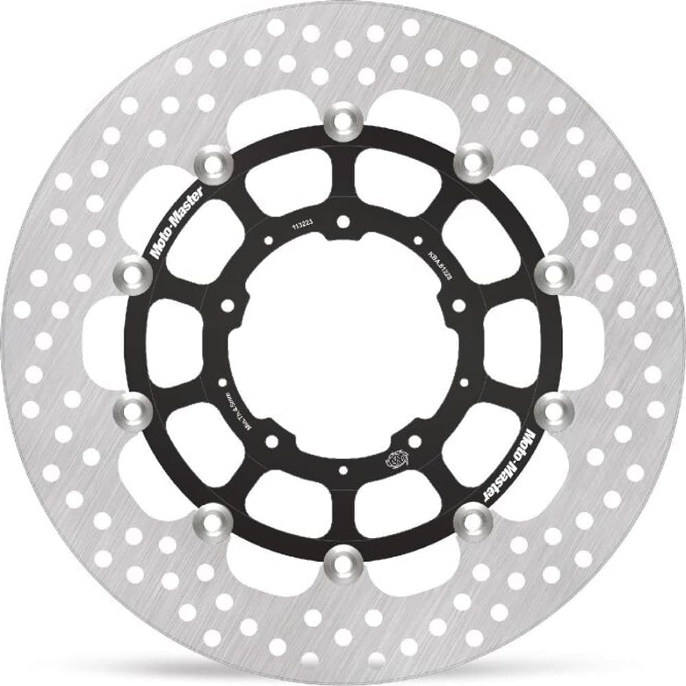 Moto-Master Remschijf Halo Floating Voor