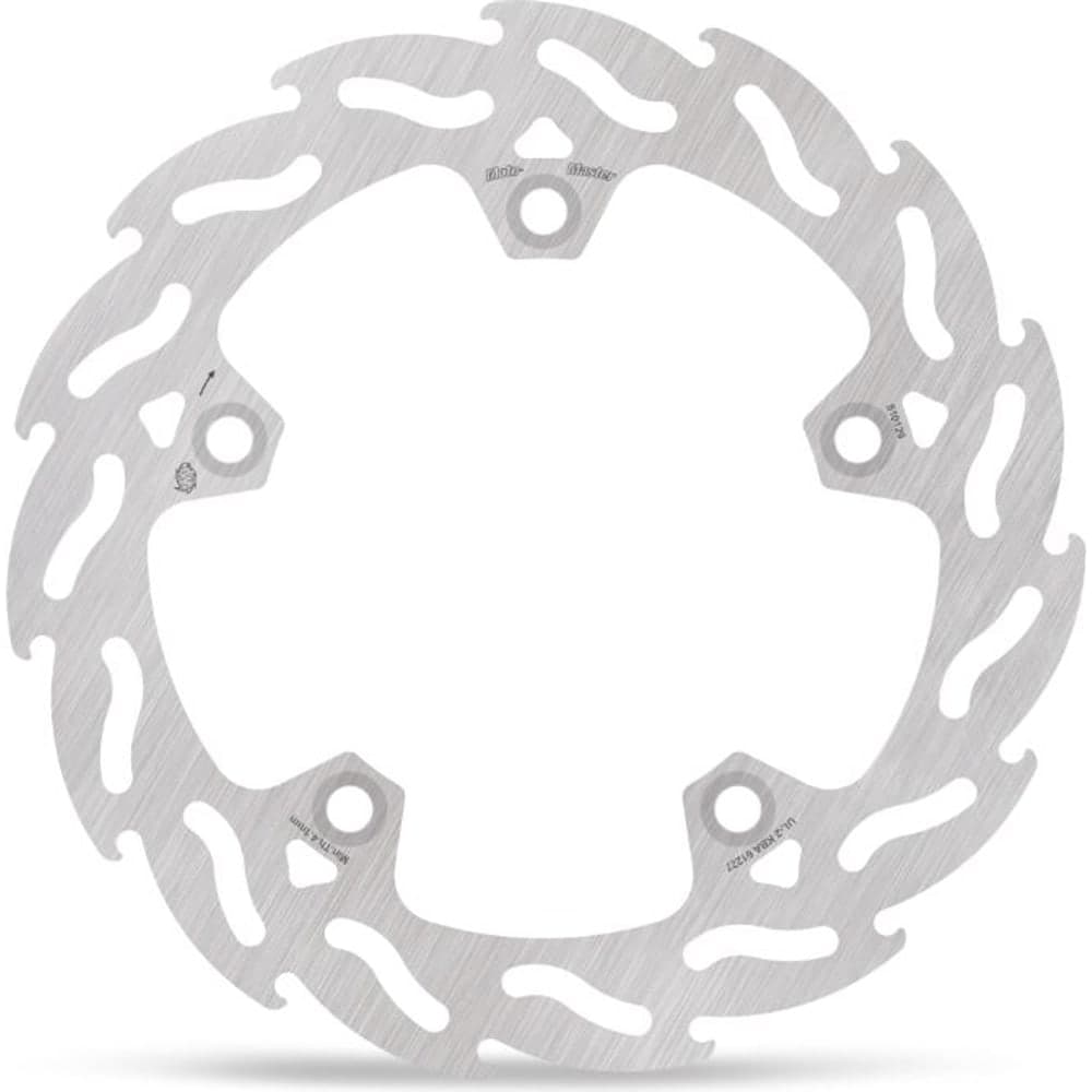Moto-Master Brake Disc Flame Fixed Rear Ko