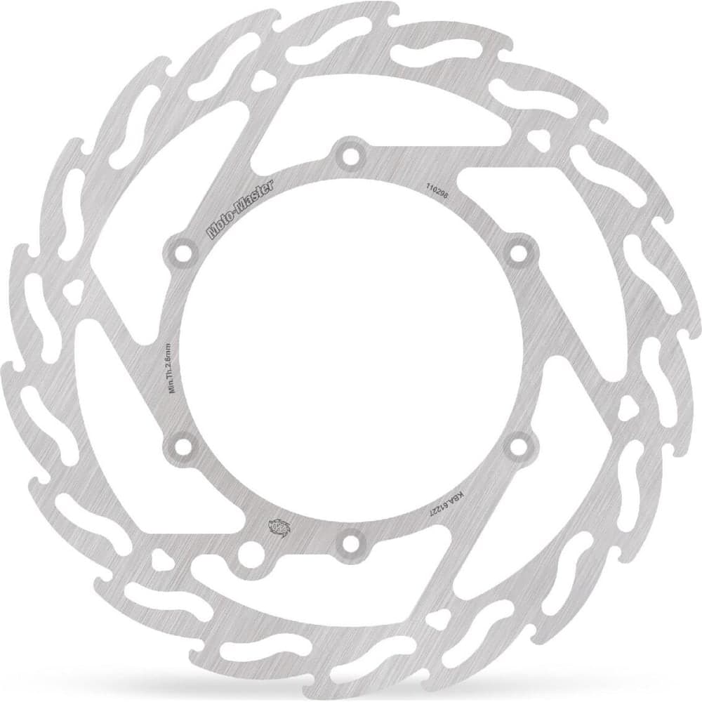 Moto-Master Brake Disc Flame Front