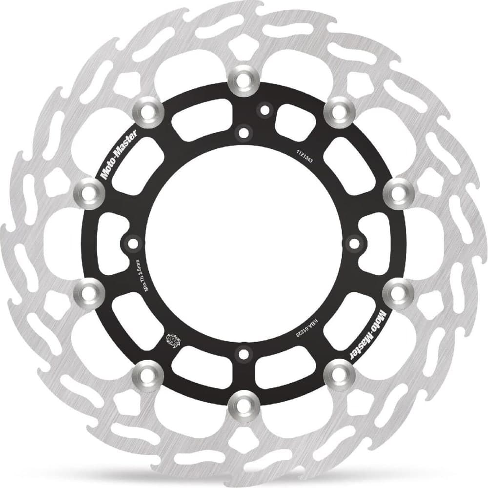 Moto-Master Brake Disc Flame Float Front