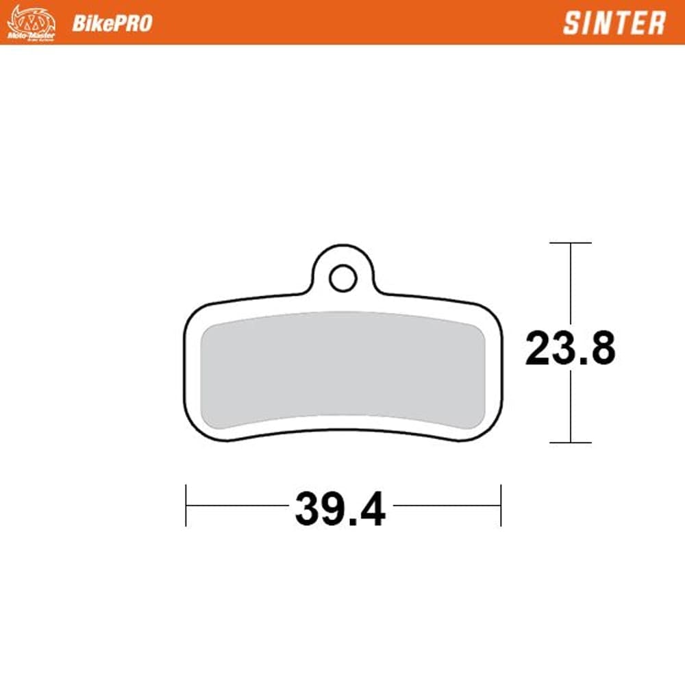 Moto-Master Remblok Sinter