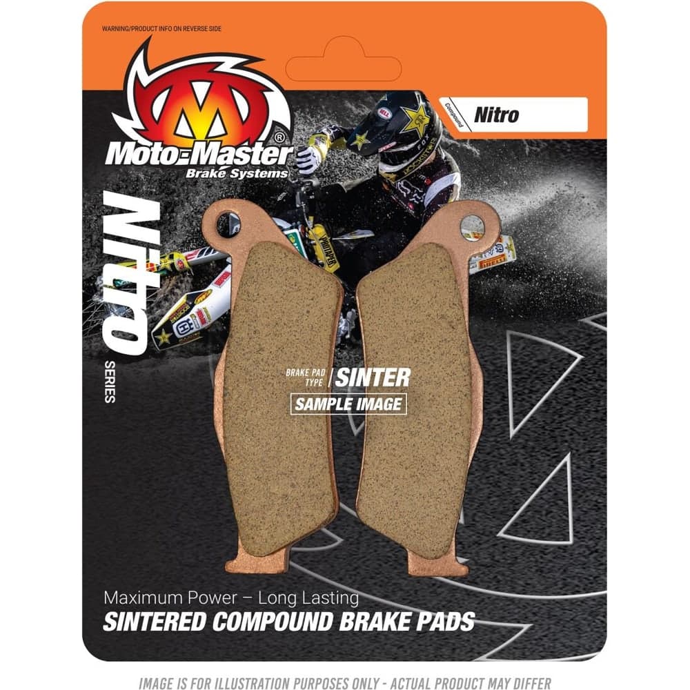 Moto-Master Brake Pads Nitro