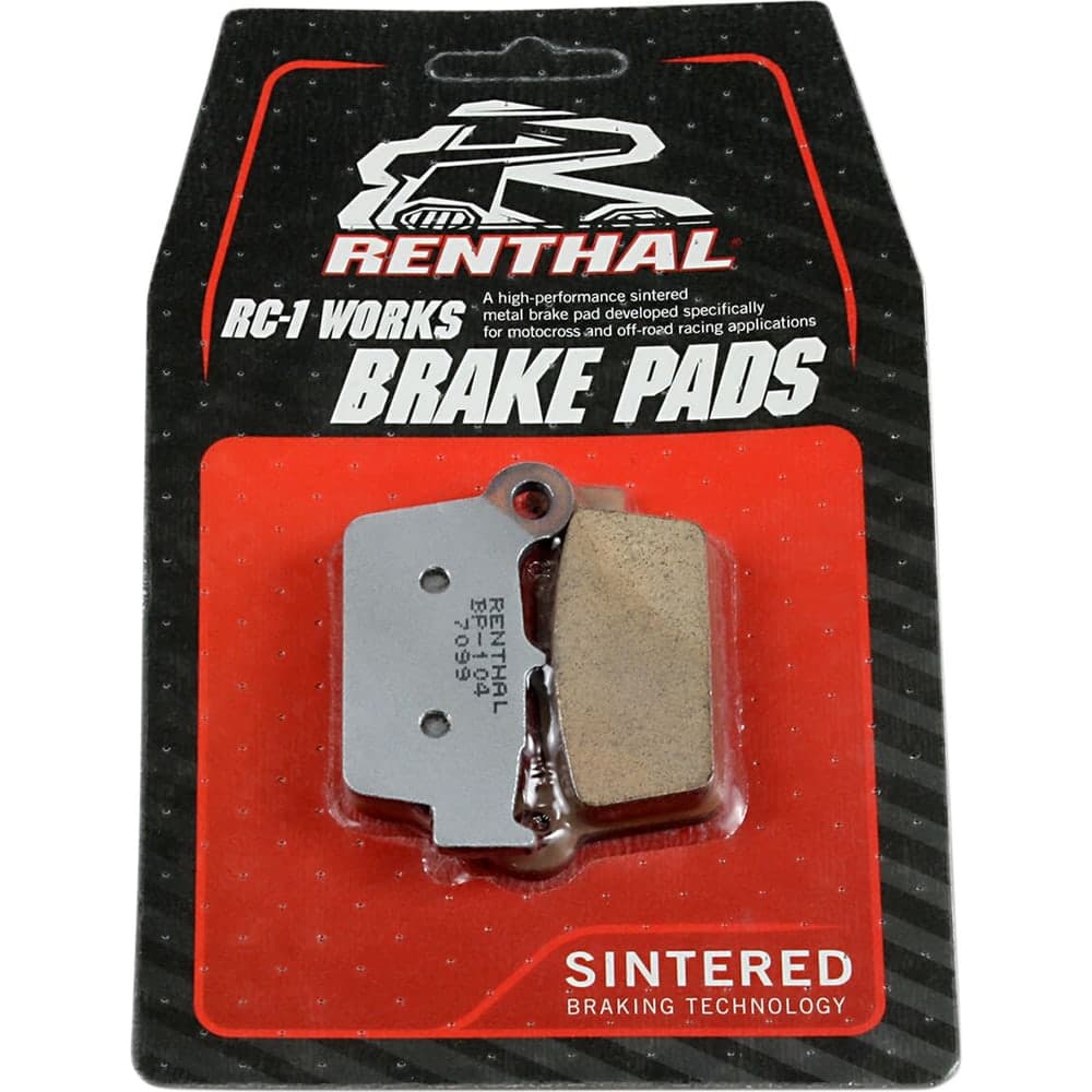Renthal Brake Pad Sinter Bp-104