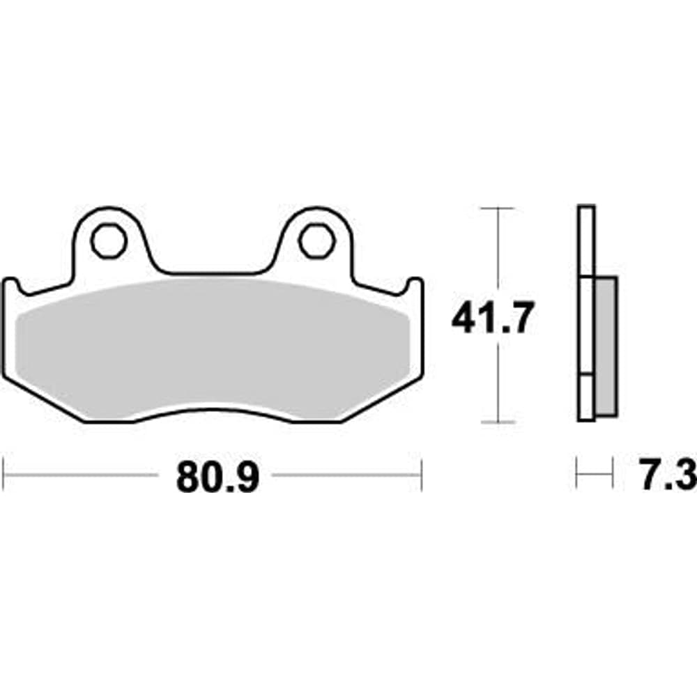 Moto-Master Brake Pad Nitro
