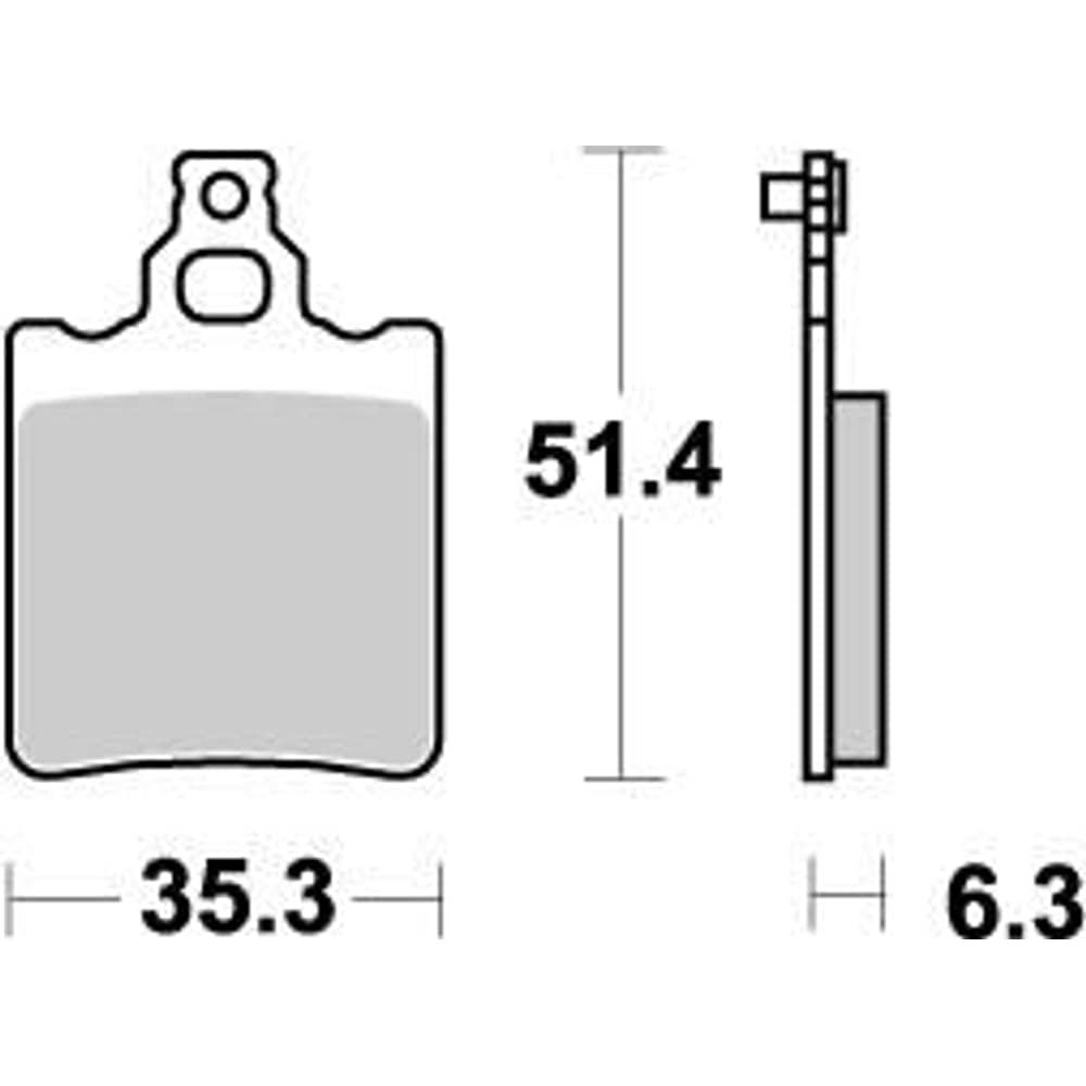 Moto-Master Brake Pad Nitro