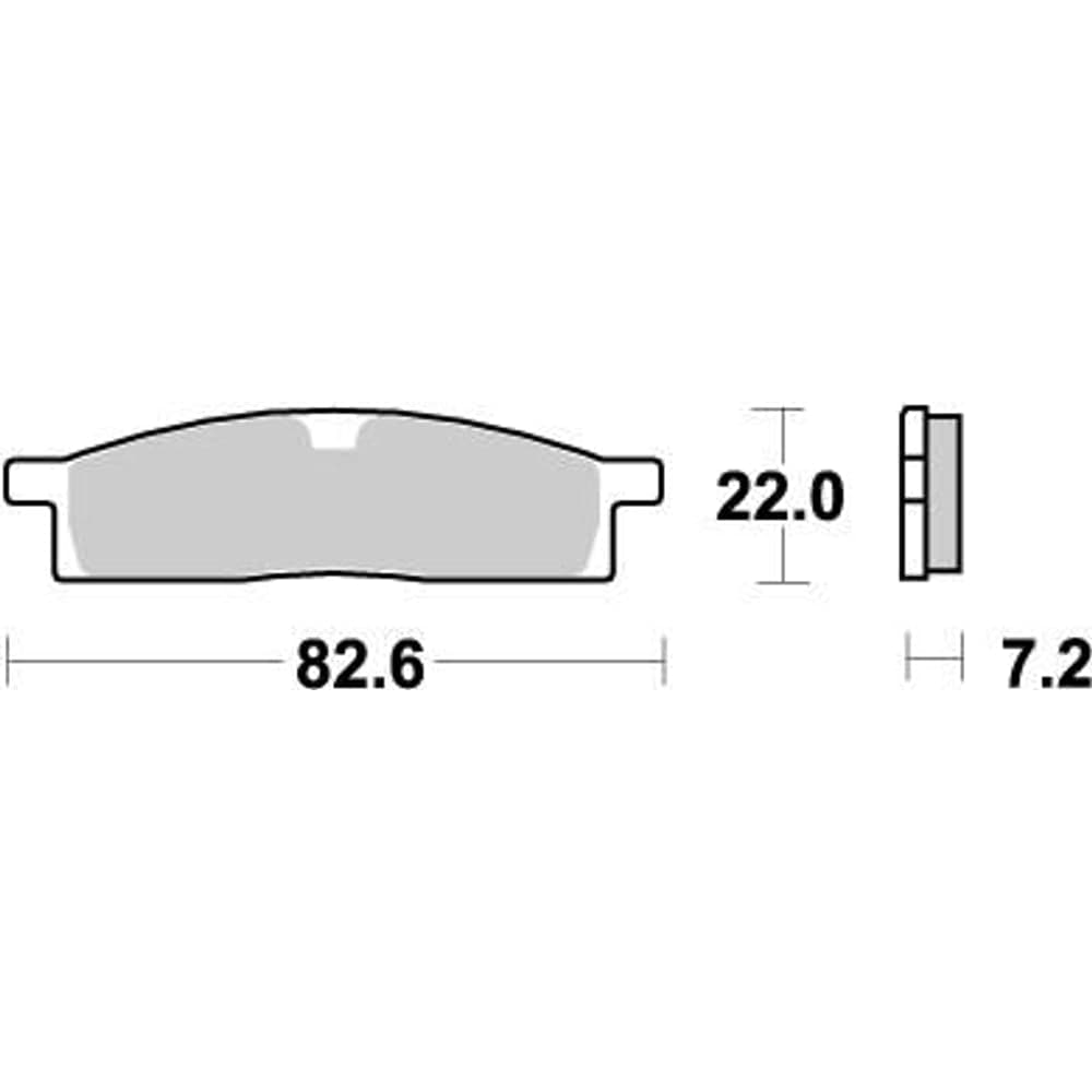 Moto-Master Brake Pad Nitro
