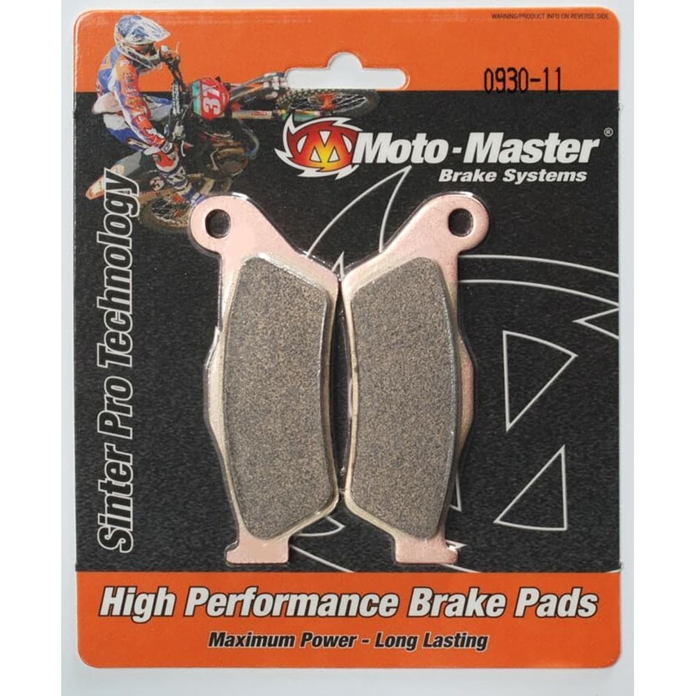 Moto-Master Remblok Sinter Voor
