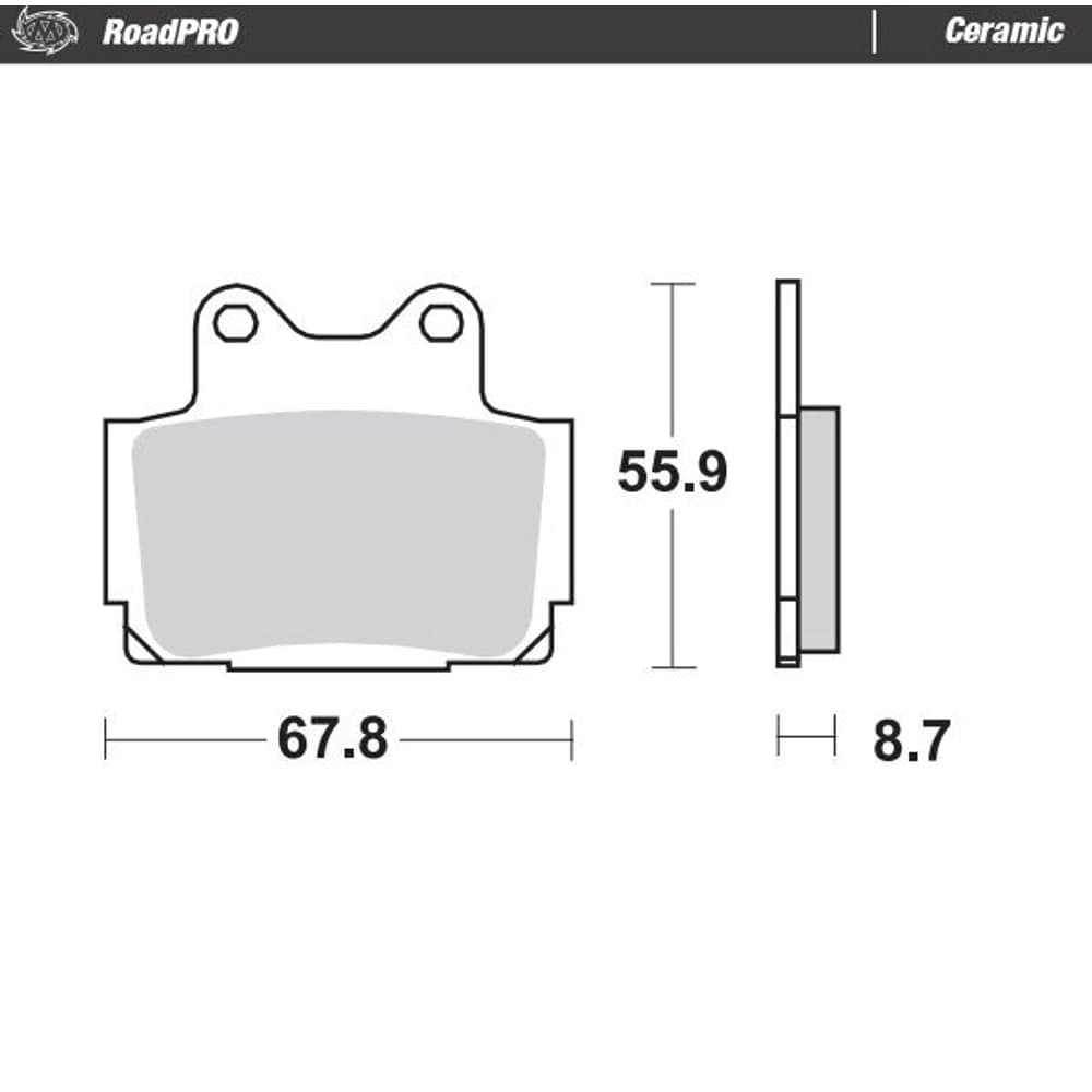 Moto-Master Remblok Ceramic
