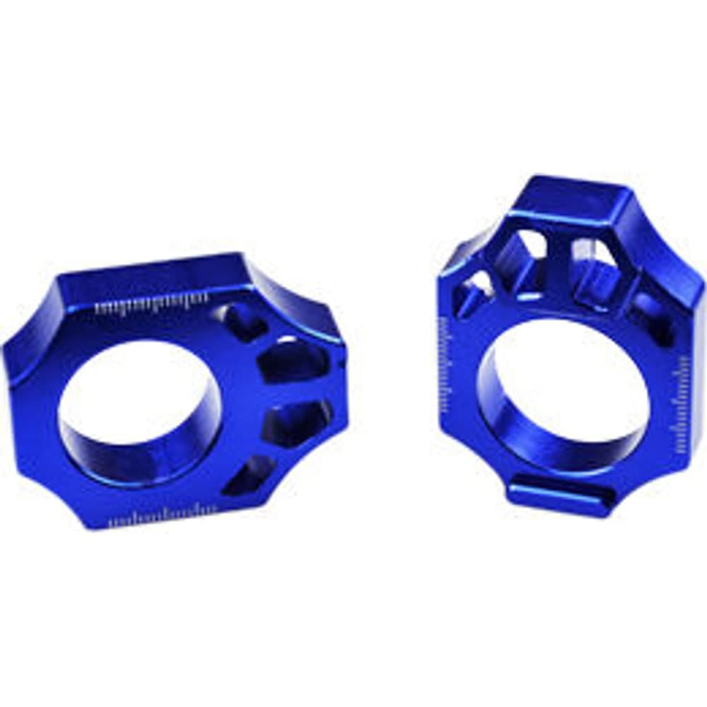 Scar Racing Axle Blocks Blauw