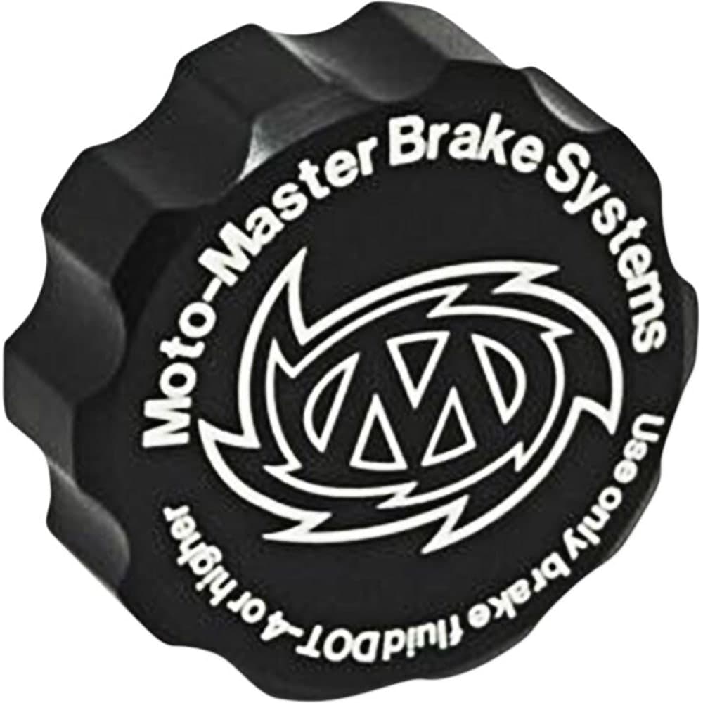 Moto-Master Reservoir Cap Zwart