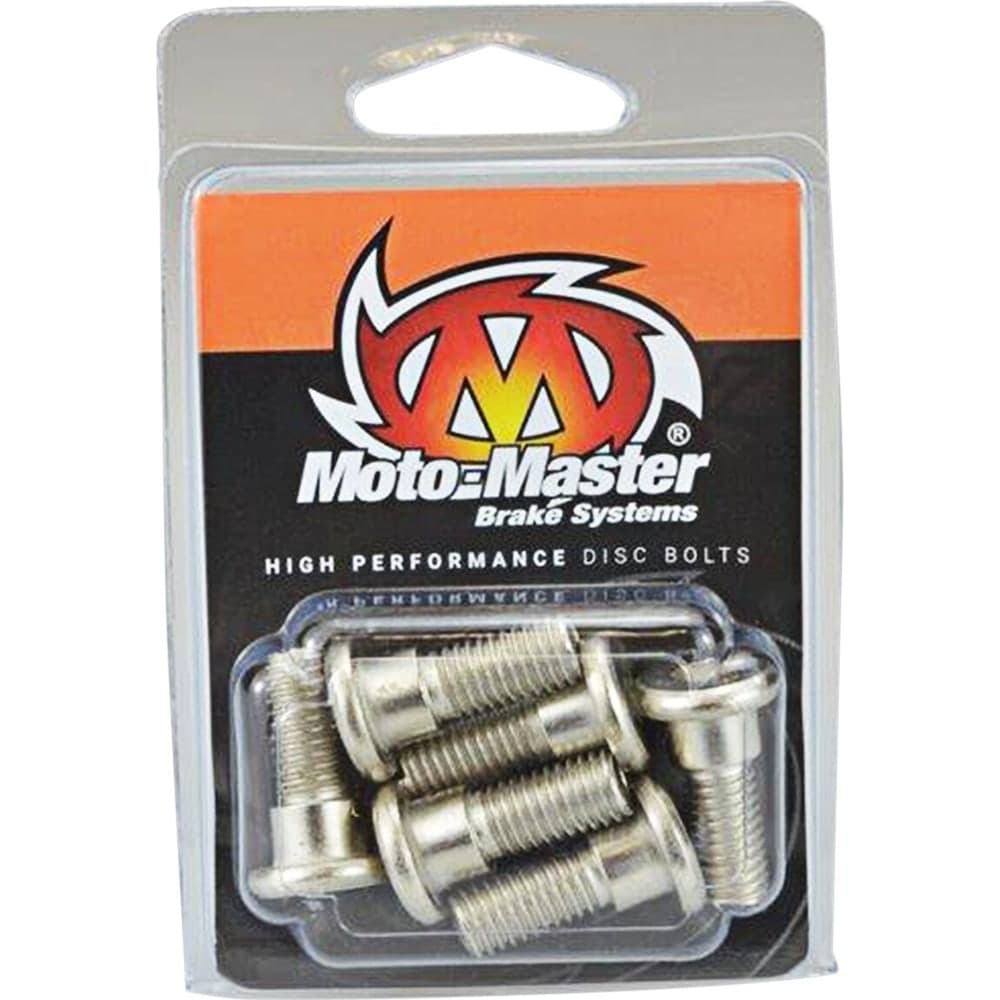 Moto-Master Bolts M8x22 C/B R10 Chc