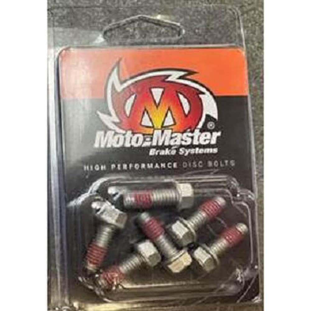 Moto-Master Bolts M6x16 Hex