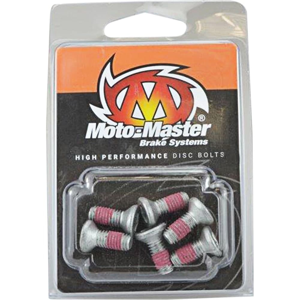 Moto-Master Bolts M6x12 C/S Chc