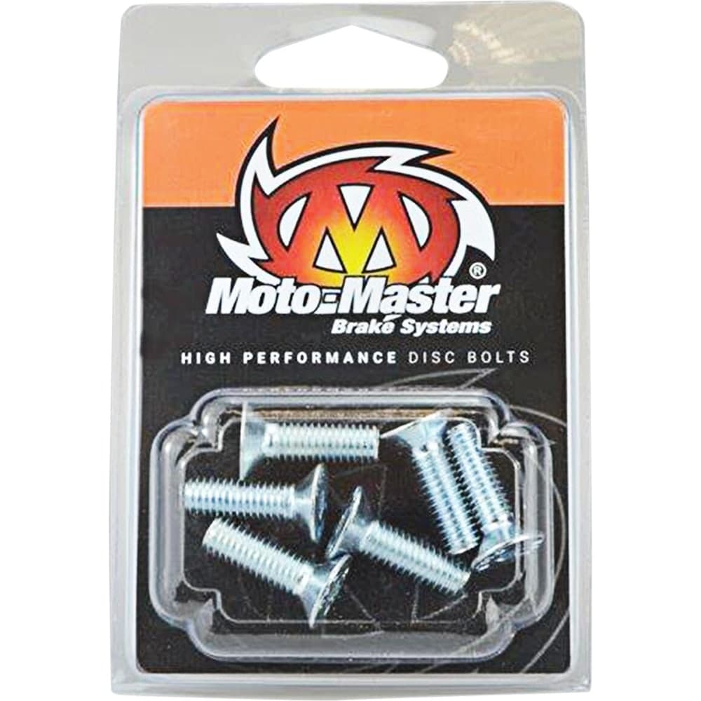 Moto-Master Bolts M6x20 C/S Chc