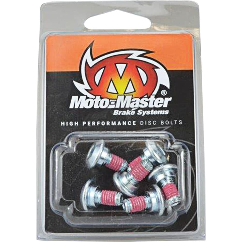 Moto-Master Bolts M6x13 C/B Chc
