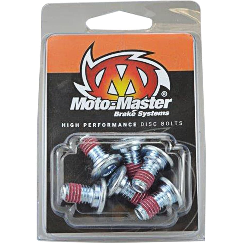 Moto-Master Bolts M8x15 C/B Chc