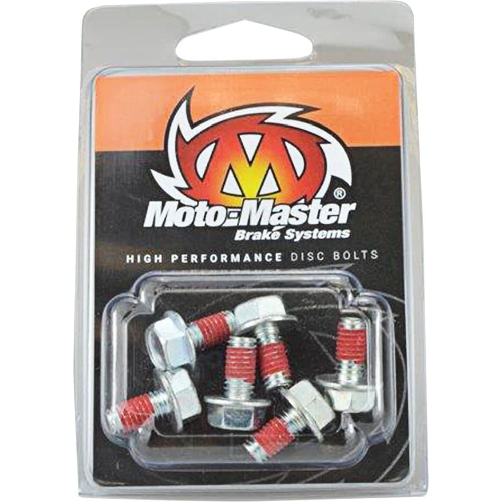Moto-Master Bolts M6x12 Hex