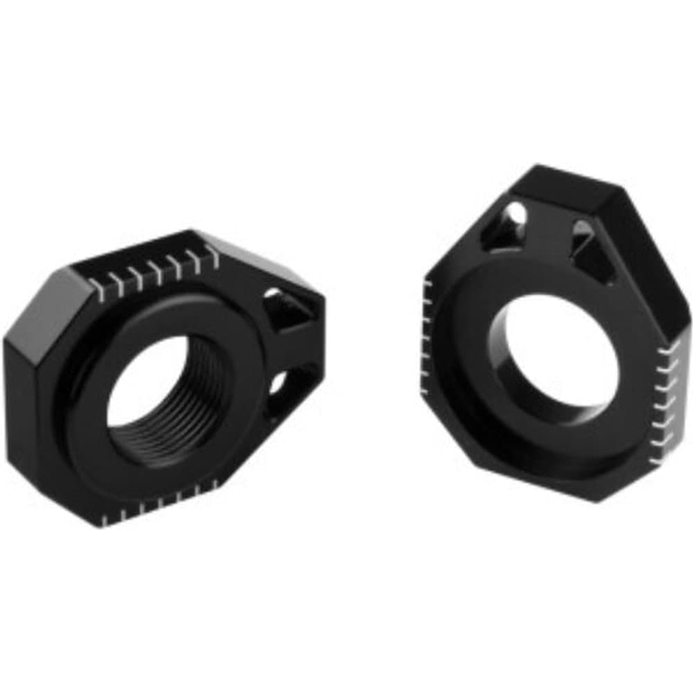 Scar Racing Axle Blocks Zwart