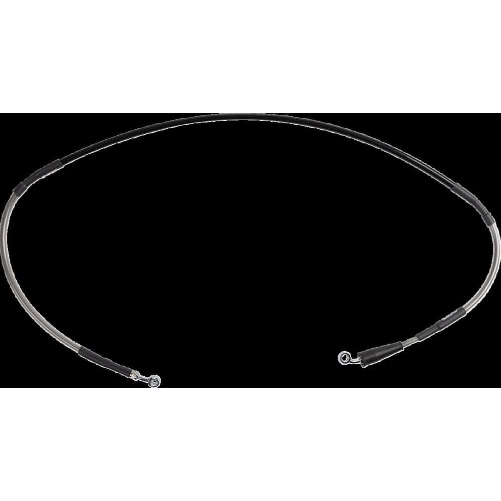 Moose Racing Stainless Steel Braided Brake Line