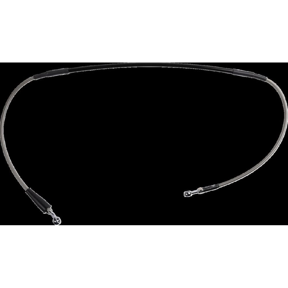 Moose Racing Stainless Steel Braided Brake Line