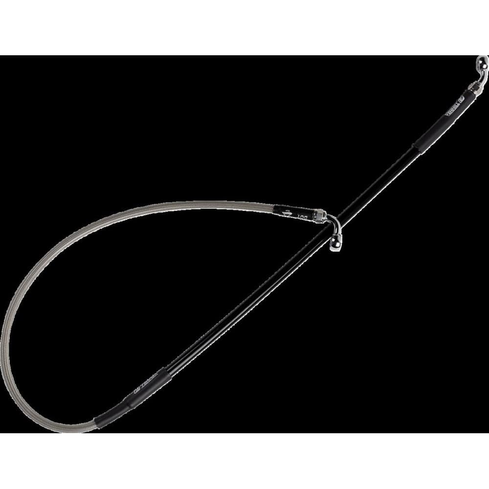 Moose Racing Stainless Steel Braided Brake Line