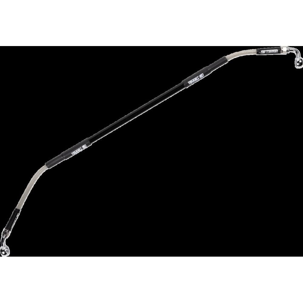 Moose Racing Stainless Steel Braided Brake Line