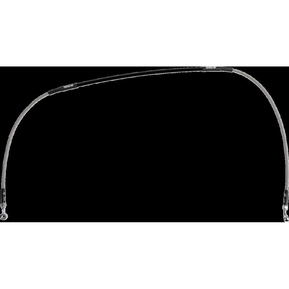 Moose Racing Stainless Steel Braided Brake Line