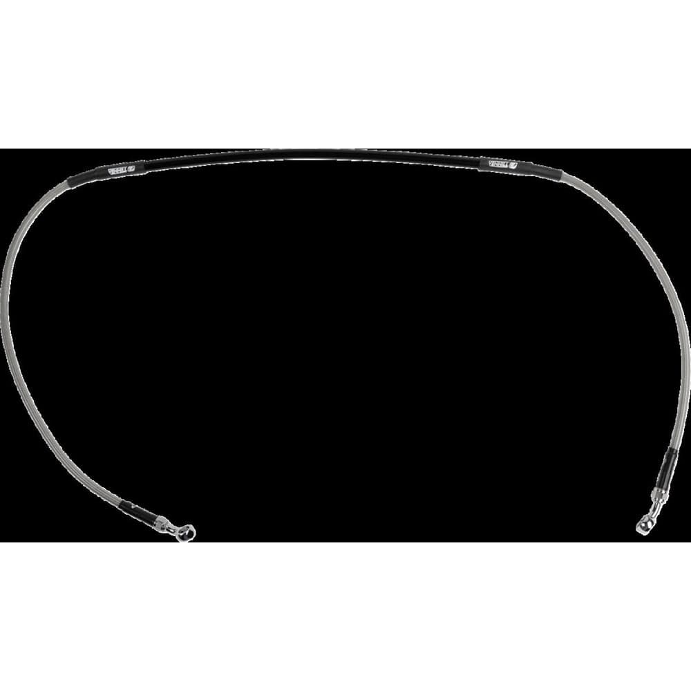 Moose Racing Stainless Steel Braided Brake Line