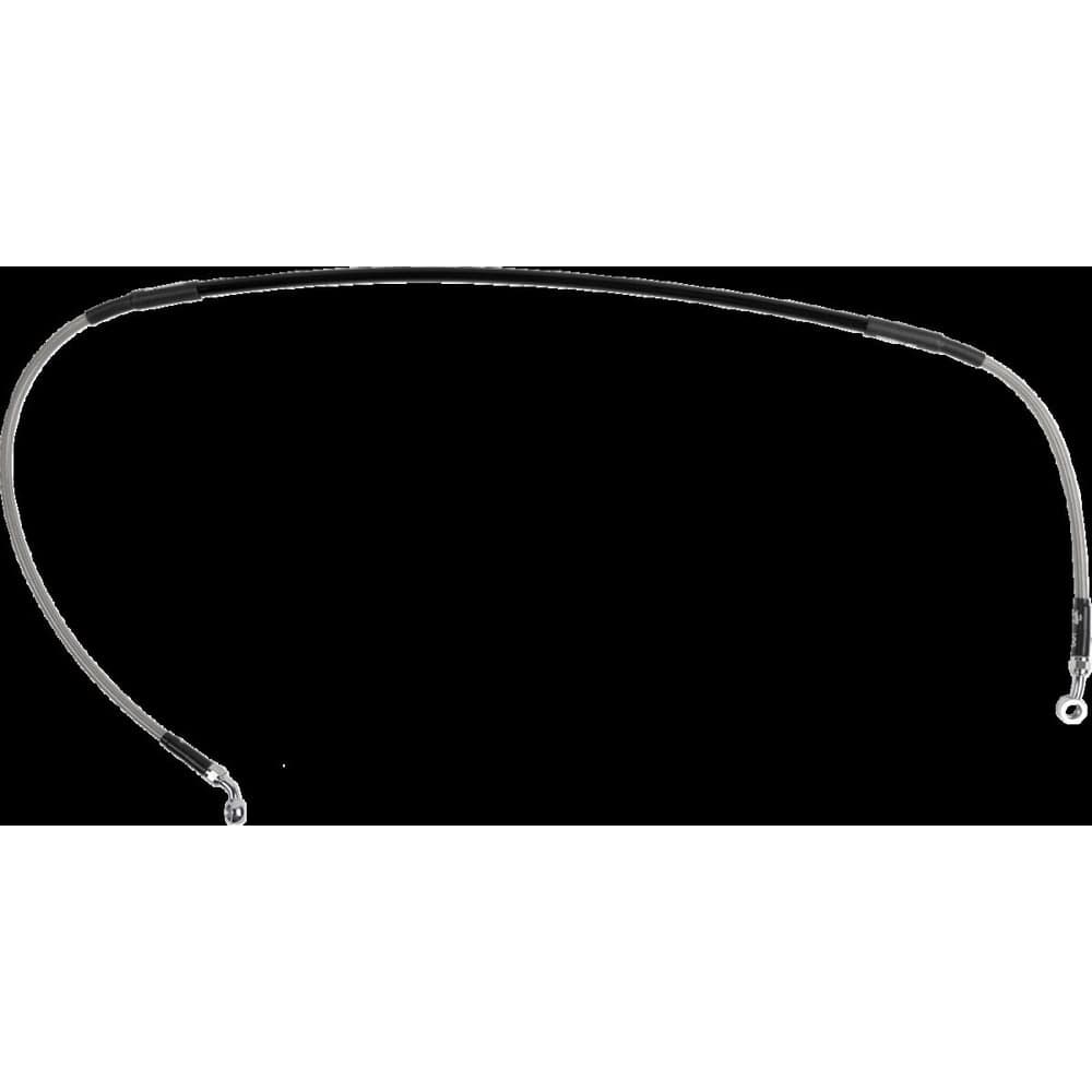 Moose Racing Stainless Steel Braided Brake Line