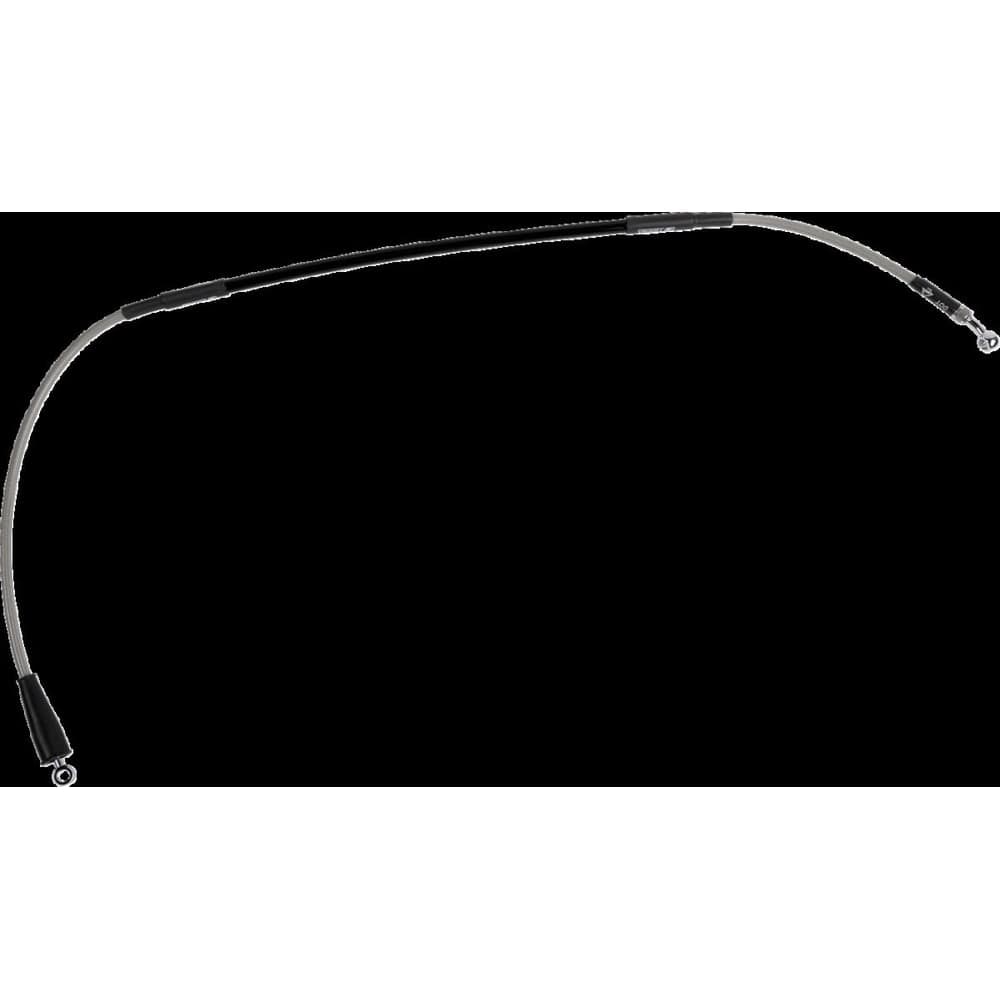 Moose Racing Stainless Steel Braided Brake Line