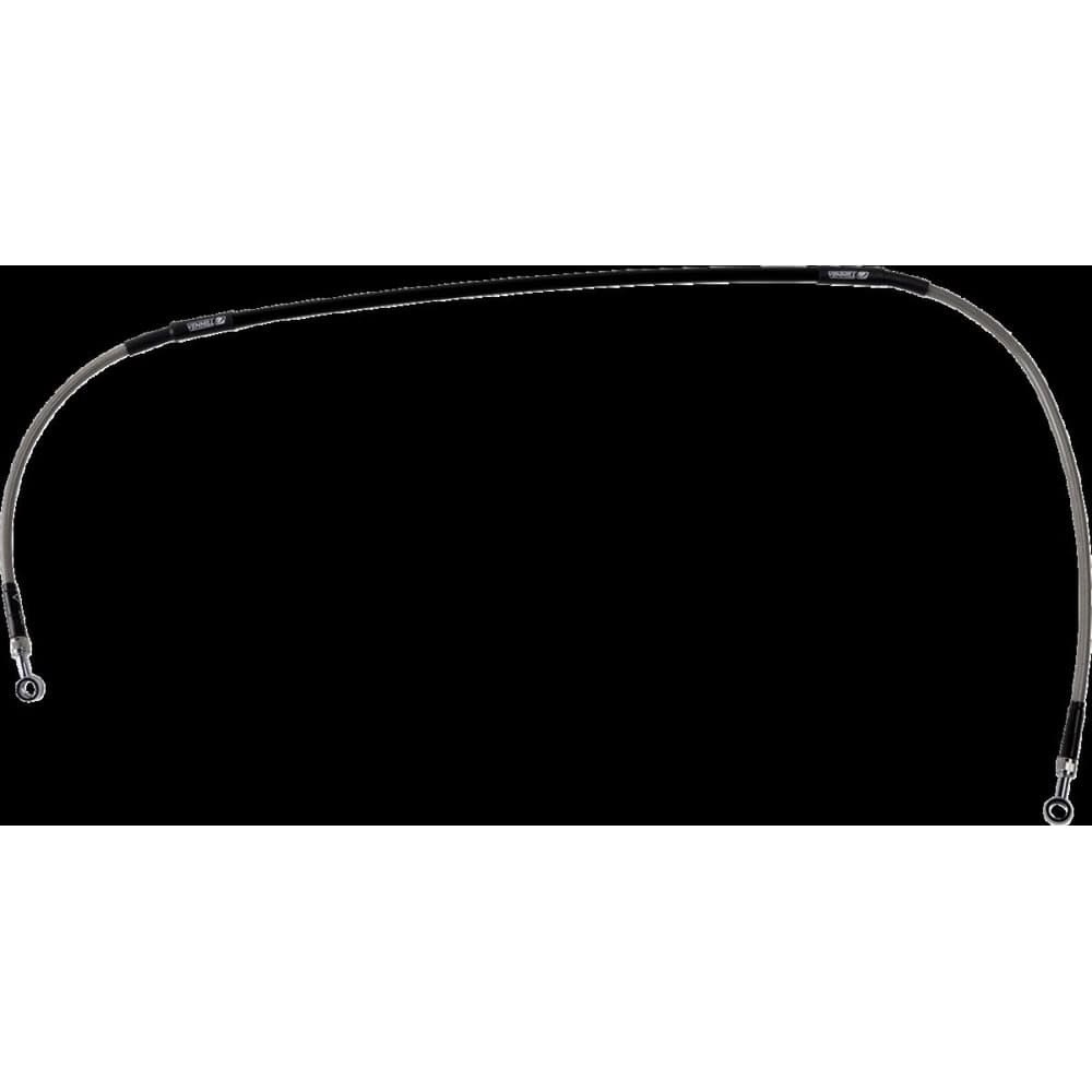 Moose Racing Stainless Steel Braided Brake Line