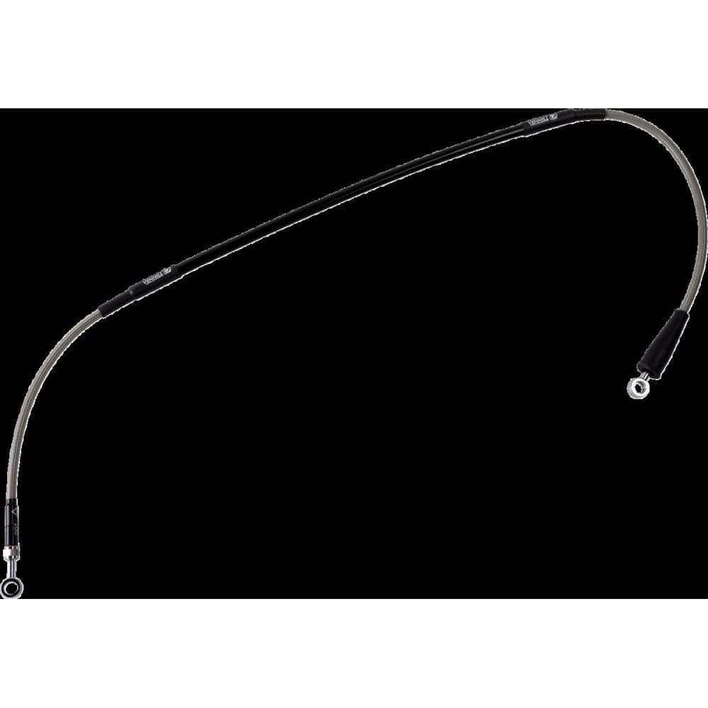 Moose Racing Stainless Steel Braided Brake Line