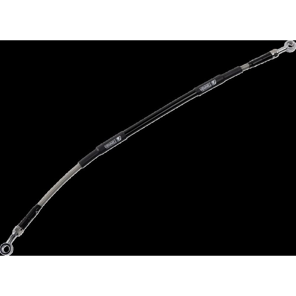 Moose Racing Stainless Steel Braided Brake Line