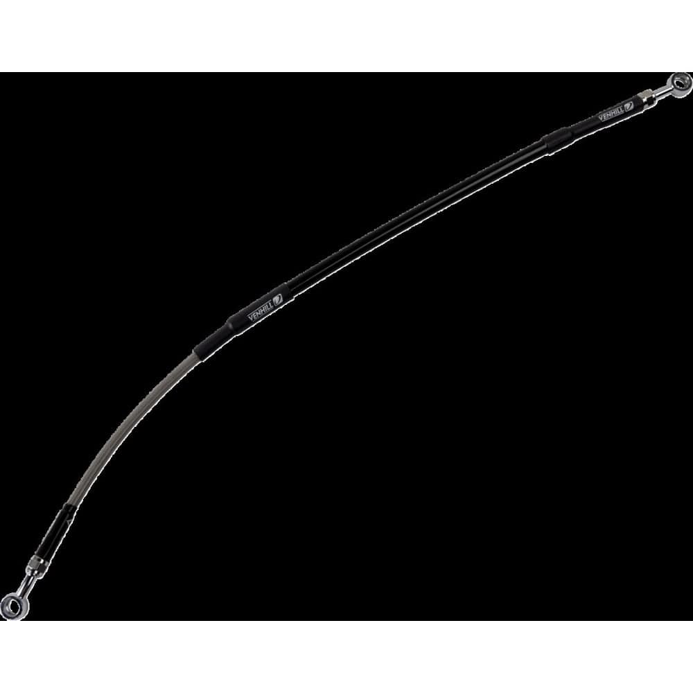 Moose Racing Stainless Steel Braided Brake Line