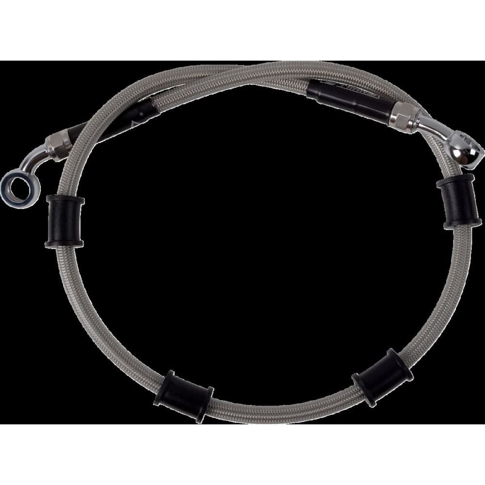 Moose Racing Stainless Steel Braided Brake Line
