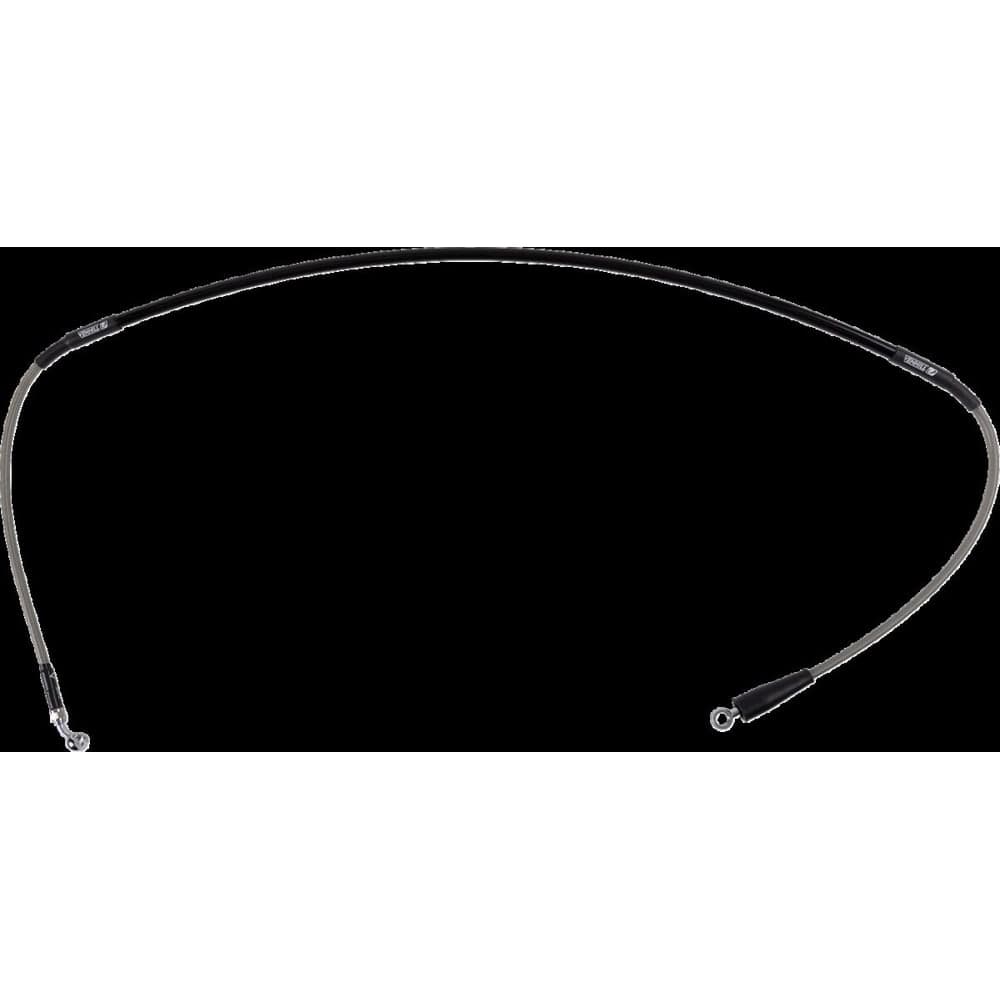 Moose Racing Stainless Steel Braided Brake Line