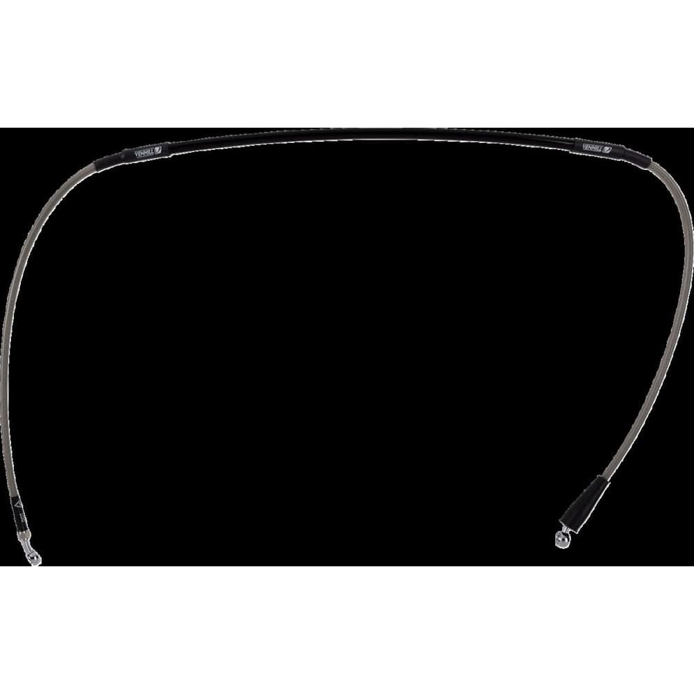 Moose Racing Stainless Steel Braided Brake Line