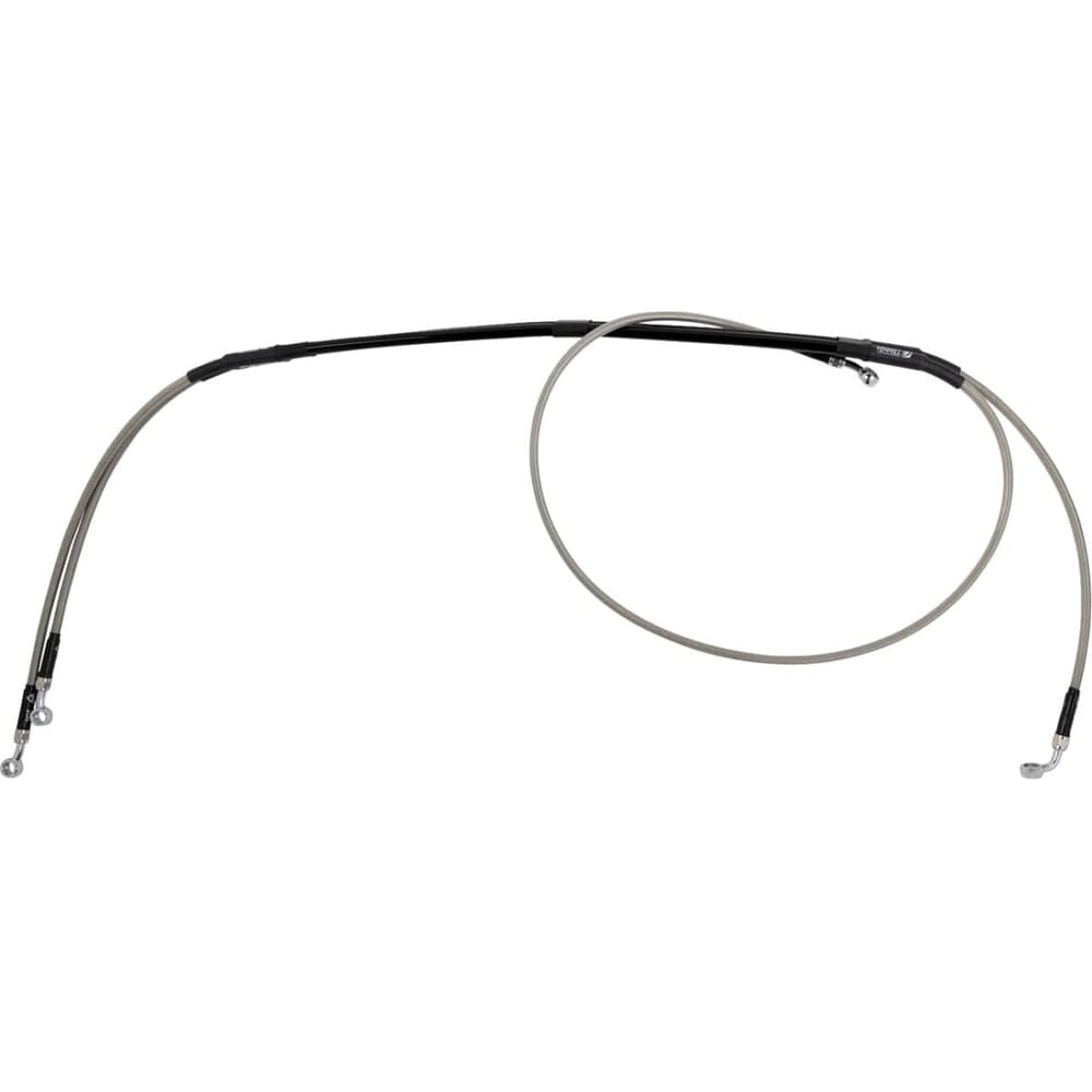 Moose Racing Stainless Steel Braided Brake Line Pair