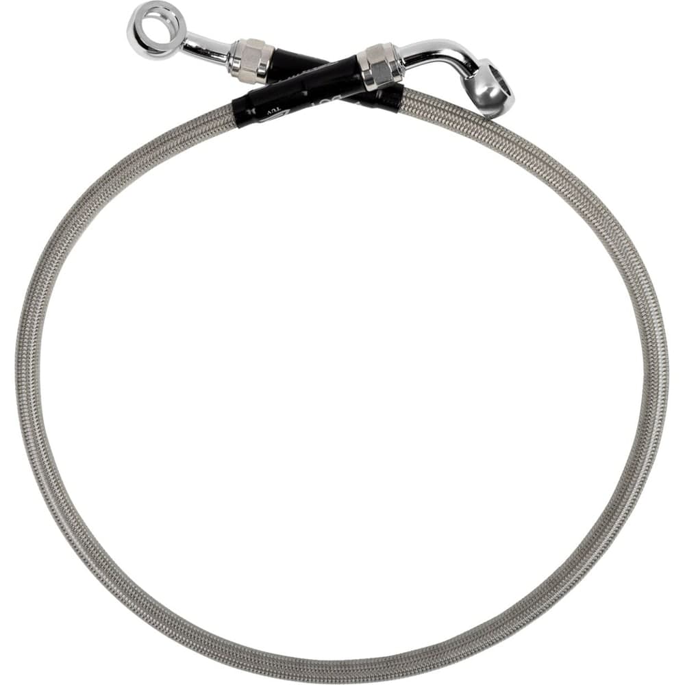 Moose Racing Stainless Steel Braided Brake Line
