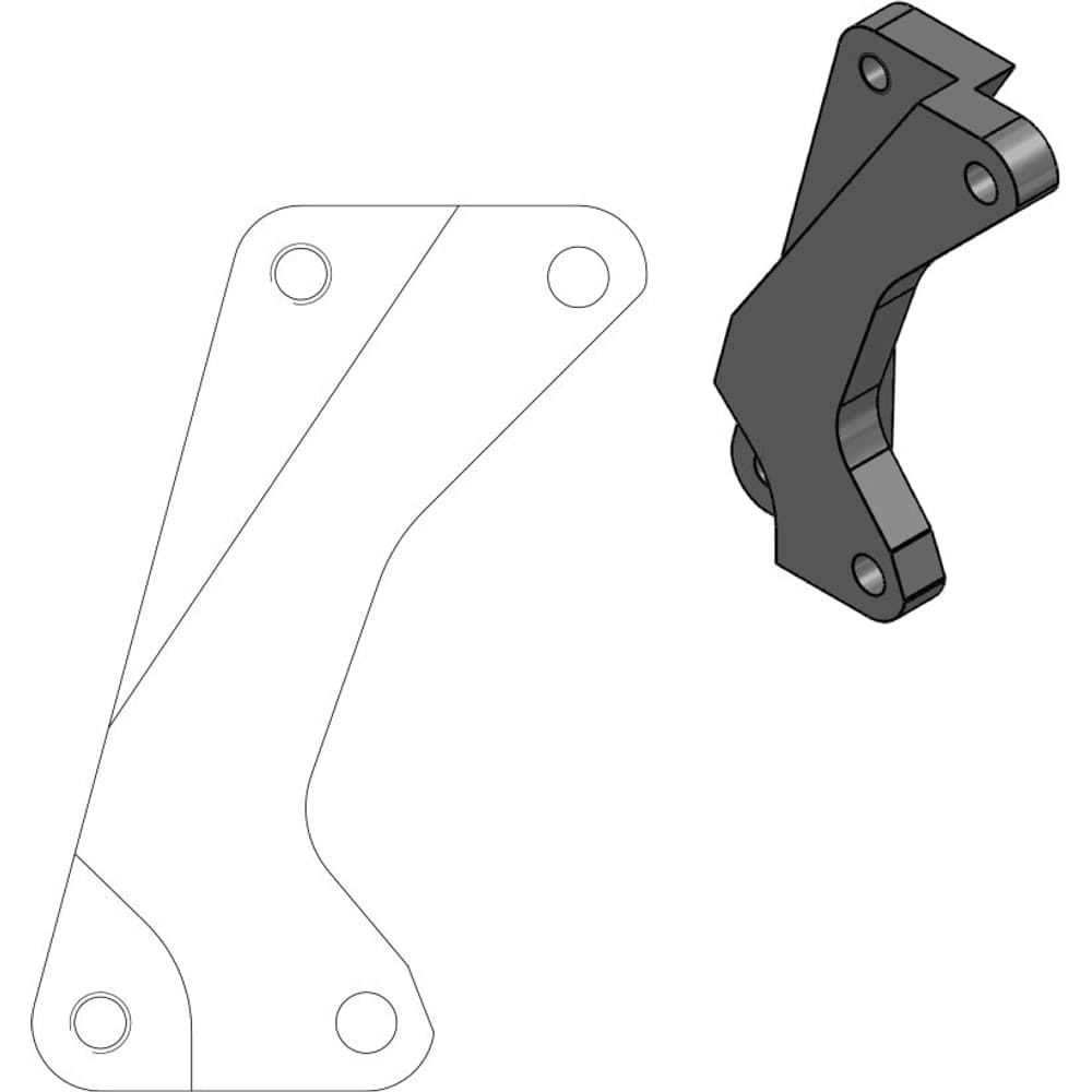 Moto-Master Remklauw Adaptor