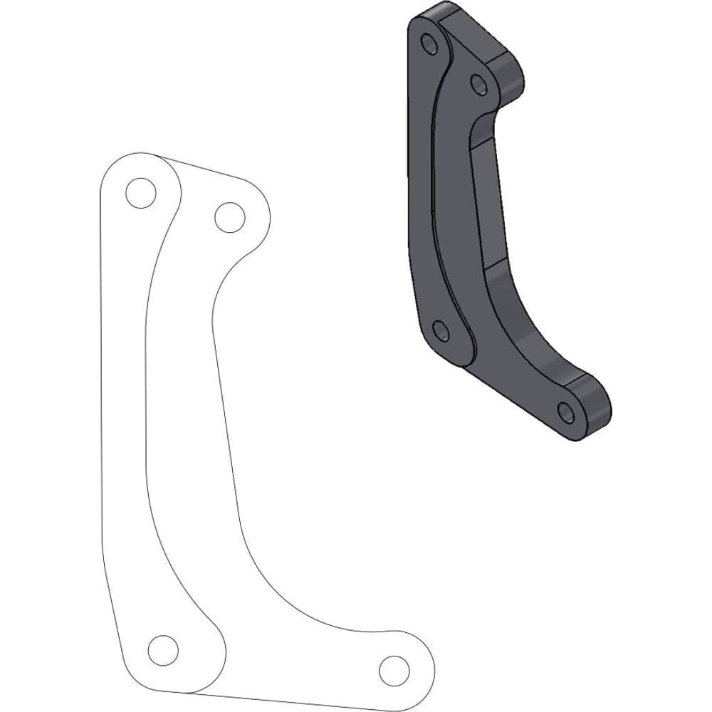 Moto-Master Remklauw Adaptor
