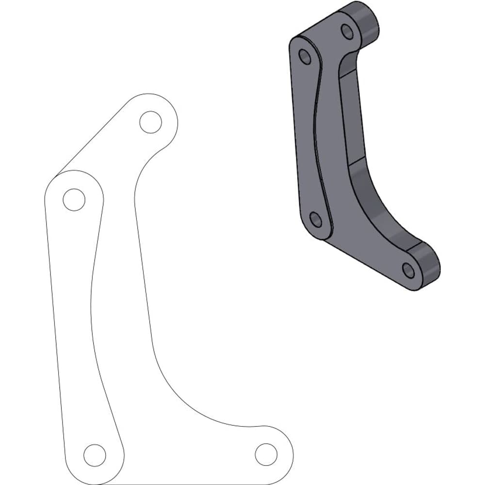Moto-Master Remklauw Adaptor