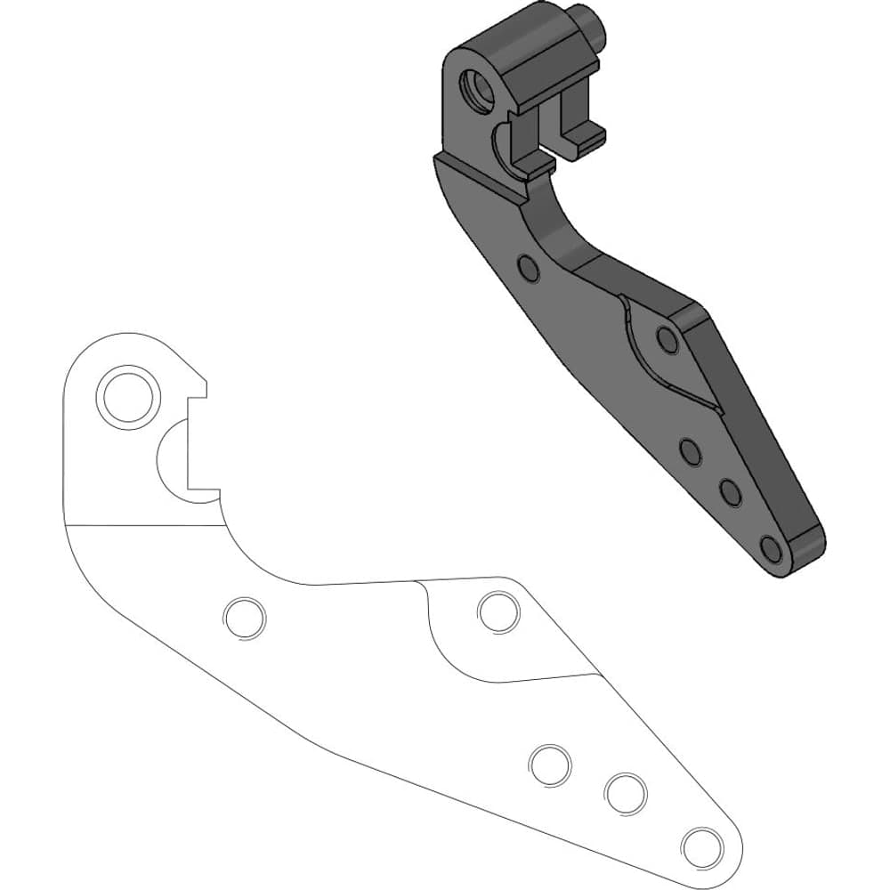 Moto-Master Remklauw Adaptor