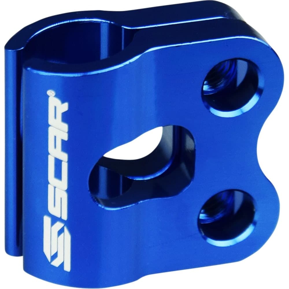 Scar Racing Brakeline Clamp Ka/Suzuki Blauw